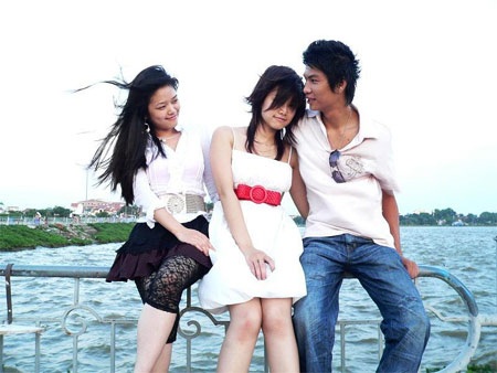 Dùng chiêu độc “người đóng thế” để chia tay người yêu - 1 Dùng chiêu độc “người đóng thế” để chia tay người yêu - 1
