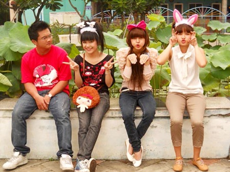 “Thúy hậu đậu” của Hương vị ô mai đi thi Miss Teen - 5 “Thúy hậu đậu” của Hương vị ô mai đi thi Miss Teen - 5