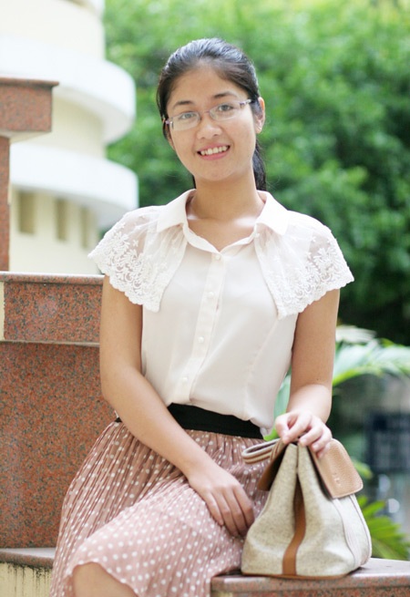 “Chat” cùng nữ thủ khoa tốt nghiệp hai trường ĐH - 3 “Chat” cùng nữ thủ khoa tốt nghiệp hai trường ĐH - 3