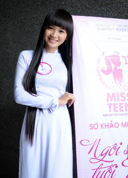 Rạng rỡ những gương mặt Miss Teen phía Bắc - 2 Rạng rỡ những gương mặt Miss Teen phía Bắc - 2