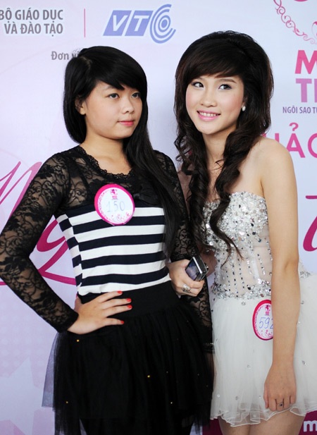 Rạng rỡ những gương mặt Miss Teen phía Bắc - 3 Rạng rỡ những gương mặt Miss Teen phía Bắc - 3