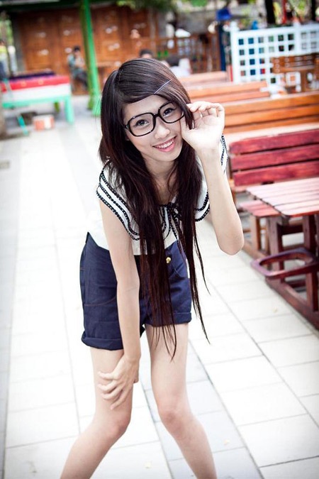 Ấn tượng nữ sinh Miss Teen có chiều cao nổi bật - 5