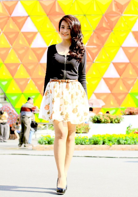 Ấn tượng nữ sinh Miss Teen có chiều cao nổi bật - 10