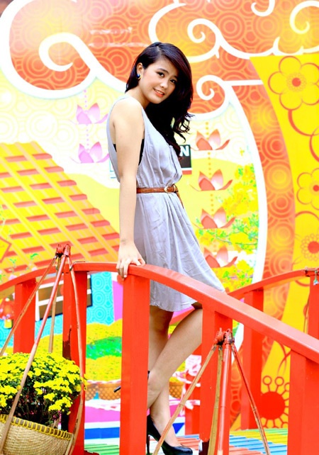 Ấn tượng nữ sinh Miss Teen có chiều cao nổi bật - 11