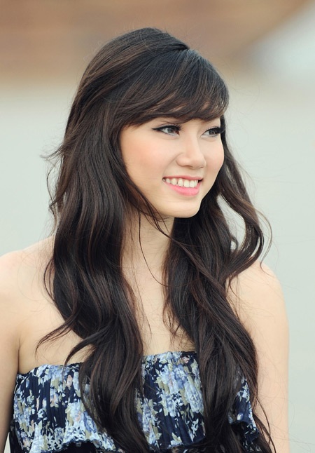 Ấn tượng nữ sinh Miss Teen có chiều cao nổi bật - 12