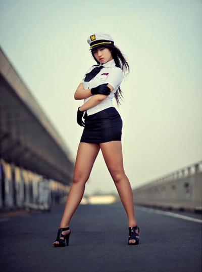 Ấn tượng nữ sinh Miss Teen có chiều cao nổi bật - 14