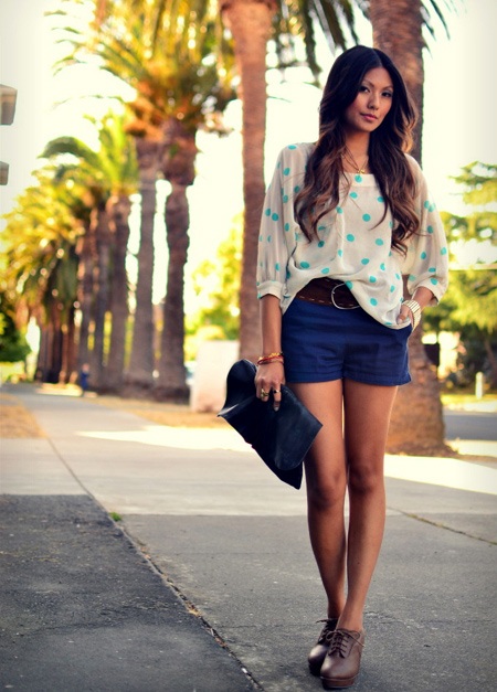 Tóc xinh cho những ngày thu dịu mát - 12 Tóc xinh cho những ngày thu dịu mát - 12