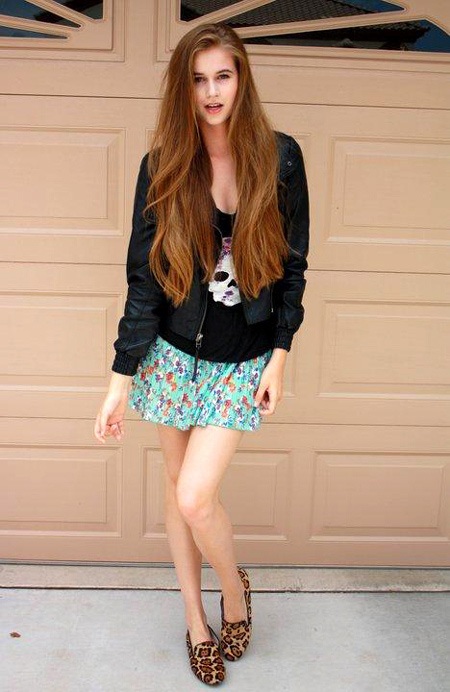 Tóc xinh cho những ngày thu dịu mát - 9 Tóc xinh cho những ngày thu dịu mát - 9