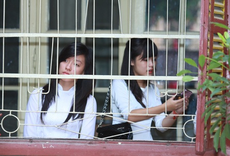 Trong trẻo tà áo trắng nữ sinh ngày khai trường - 6