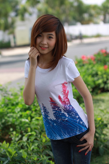 Những nữ sinh tiêu biểu phía Nam tại top 100 Miss Teen  - 4