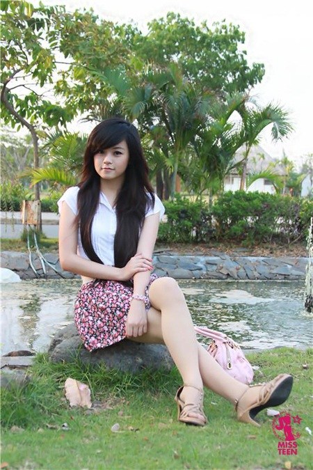 Những nữ sinh tiêu biểu phía Nam tại top 100 Miss Teen - 3 Những nữ sinh tiêu biểu phía Nam tại top 100 Miss Teen - 3