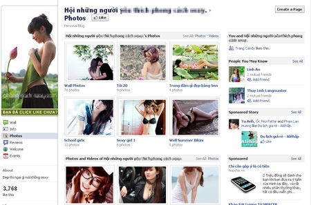 Khi facebook "lệch pha" cuộc sống  - 2