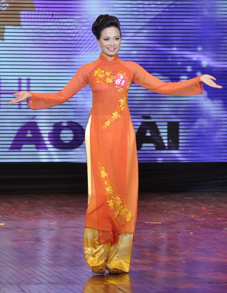 Nữ luật gia tương lai đăng quang Hoa khôi SV Hà Nội - 9 Nữ luật gia tương lai đăng quang Hoa khôi SV Hà Nội - 9
