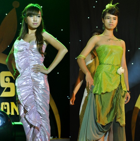 Múa bụng “đốt cháy” cuộc thi hoa khôi Sinh viên - 9