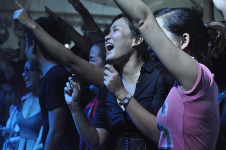 Cuồng nhiệt đêm nhạc của DJ nổi tiếng Eddie Halliwell - 7