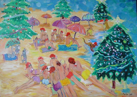 Vẽ quá đẹp, cô bé 6 tuổi gốc Việt gây xôn xao Australia - 4