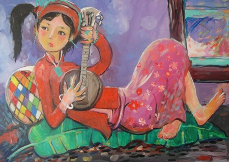 Vẽ quá đẹp, cô bé 6 tuổi gốc Việt gây xôn xao Australia - 9