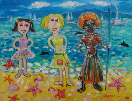 Vẽ quá đẹp, cô bé 6 tuổi gốc Việt gây xôn xao Australia - 6