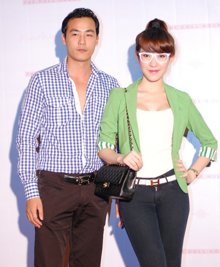 Chân dài Hà Nội hội tụ tại show diễn thời trang - 3 Chân dài Hà Nội hội tụ tại show diễn thời trang - 3