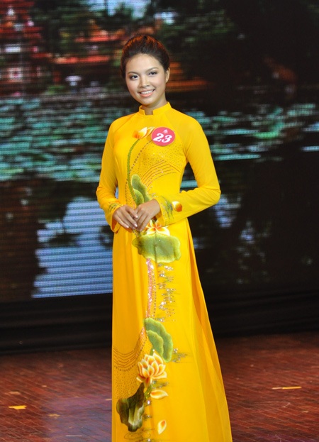 Nữ luật gia tương lai đăng quang Hoa khôi SV Hà Nội - 1 Nữ luật gia tương lai đăng quang Hoa khôi SV Hà Nội - 1