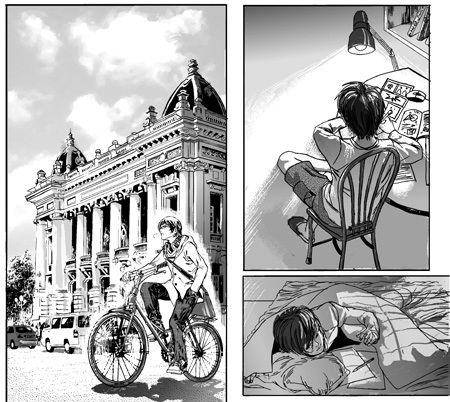 Chuyện chàng trai 8X từng khuấy đảo "thánh địa manga" - 1