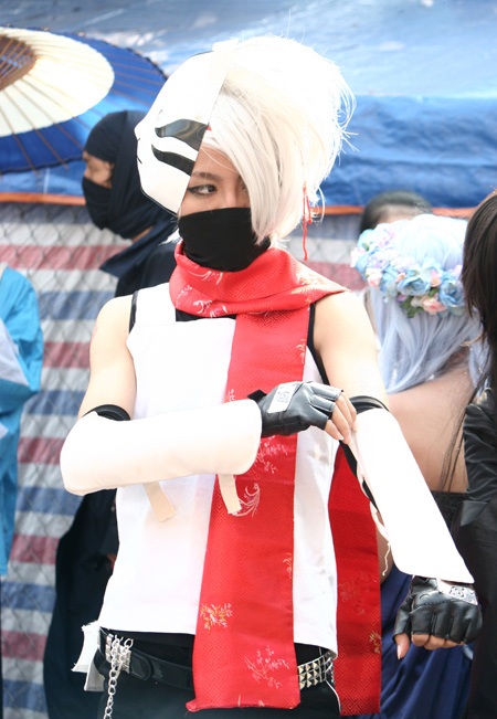 Cận cảnh những phong cách cosplay của giới trẻ Việt - 6 Cận cảnh những phong cách cosplay của giới trẻ Việt - 6