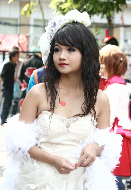 Cận cảnh những phong cách cosplay của giới trẻ Việt - 5 Cận cảnh những phong cách cosplay của giới trẻ Việt - 5