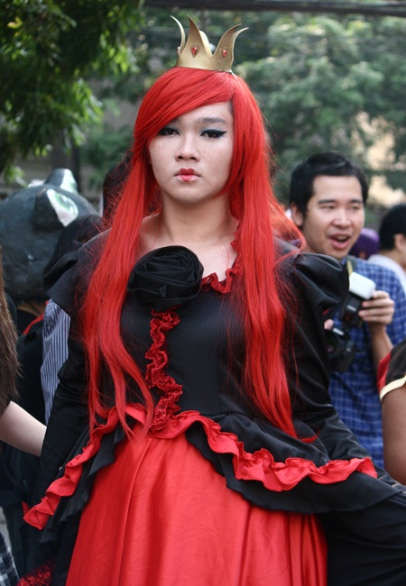 Cận cảnh những phong cách cosplay của giới trẻ Việt - 11 Cận cảnh những phong cách cosplay của giới trẻ Việt - 11