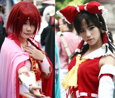 Cận cảnh những phong cách cosplay của giới trẻ Việt - 13 Cận cảnh những phong cách cosplay của giới trẻ Việt - 13