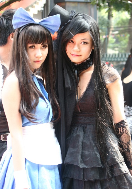 Cận cảnh những phong cách cosplay của giới trẻ Việt - 12 Cận cảnh những phong cách cosplay của giới trẻ Việt - 12