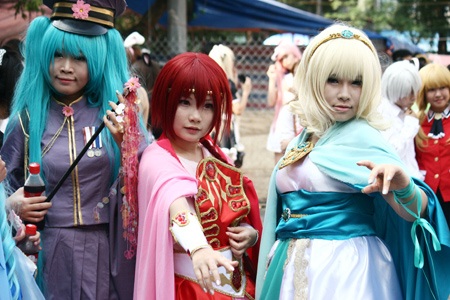 Cận cảnh những phong cách cosplay của giới trẻ Việt - 1 Cận cảnh những phong cách cosplay của giới trẻ Việt - 1