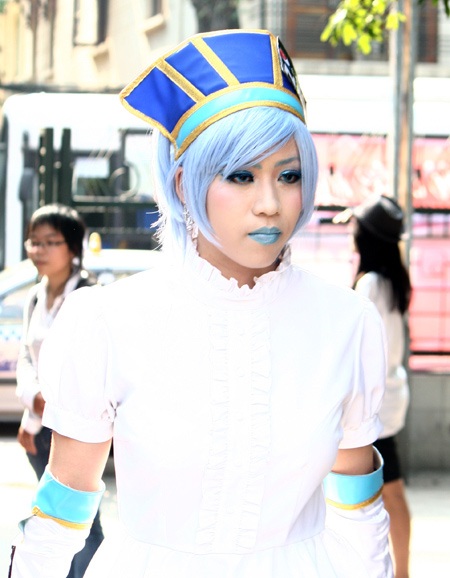 Cận cảnh những phong cách cosplay của giới trẻ Việt - 10 Cận cảnh những phong cách cosplay của giới trẻ Việt - 10