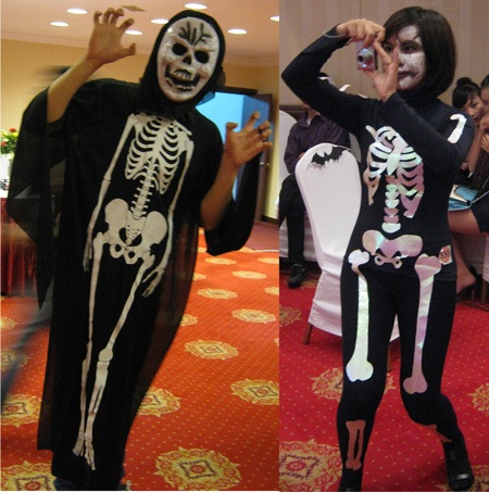 SV Hà Nội và quốc tế hòa mình trong đêm Halloween - 1