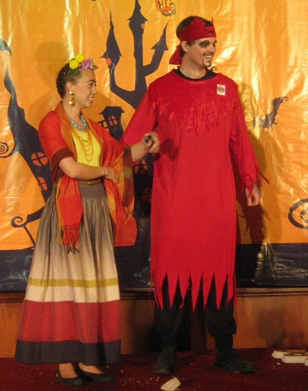 SV Hà Nội và quốc tế hòa mình trong đêm Halloween - 2