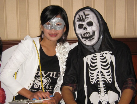 SV Hà Nội và quốc tế hòa mình trong đêm Halloween - 4