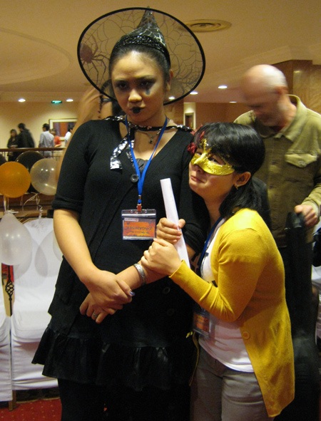 SV Hà Nội và quốc tế hòa mình trong đêm Halloween - 5