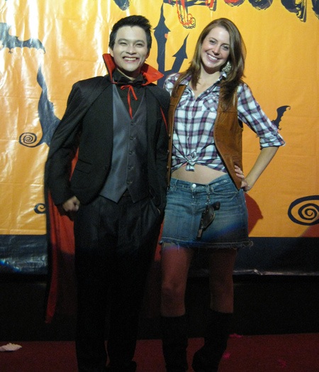 SV Hà Nội và quốc tế hòa mình trong đêm Halloween - 6