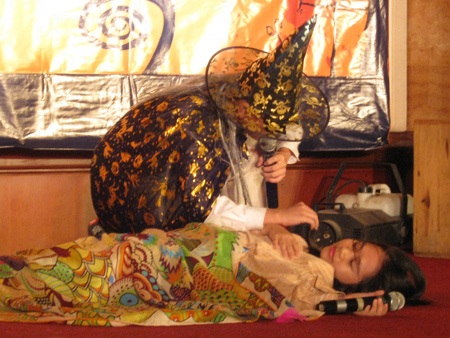 SV Hà Nội và quốc tế hòa mình trong đêm Halloween - 7