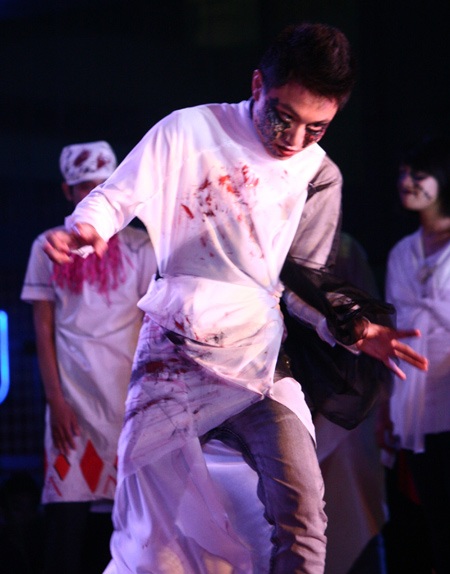 Màn ảo thuật rùng rợn đêm Halloween - 5