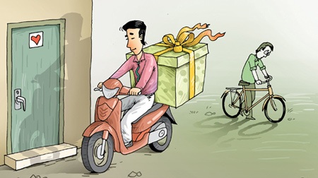 Xấu trai, ít tiền làm sao “cưa” nàng? - 1 Xấu trai, ít tiền làm sao “cưa” nàng? - 1