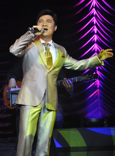 Quang Linh tính gia nhập… nhóm nhạc nữ “5 dòng kẻ” - 1