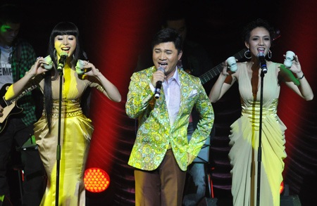 Quang Linh tính gia nhập… nhóm nhạc nữ “5 dòng kẻ” - 14