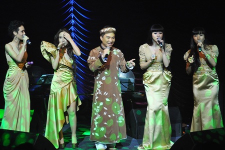 Quang Linh tính gia nhập… nhóm nhạc nữ “5 dòng kẻ” - 10