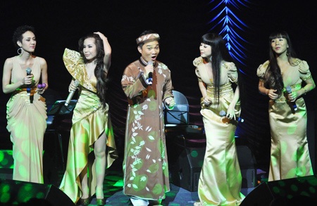 Quang Linh tính gia nhập… nhóm nhạc nữ “5 dòng kẻ” - 11