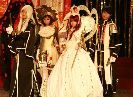 Thưởng thức vở kịch cosplay say đắm - 2 Thưởng thức vở kịch cosplay say đắm - 2