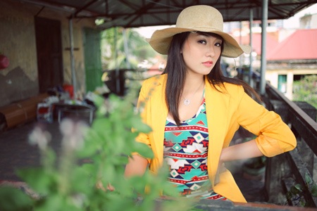Miss Teen Thu Hà luận về showbiz Việt - 4 Miss Teen Thu Hà luận về showbiz Việt - 4