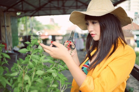 Miss Teen Thu Hà luận về showbiz Việt - 5 Miss Teen Thu Hà luận về showbiz Việt - 5