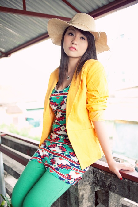 Miss Teen Thu Hà luận về showbiz Việt - 7 Miss Teen Thu Hà luận về showbiz Việt - 7