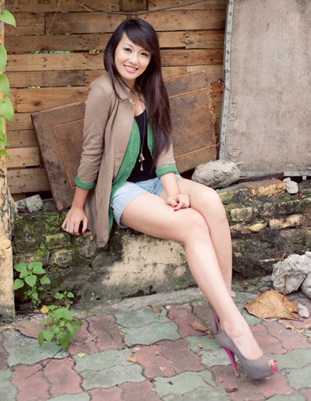 Miss Teen Thu Hà luận về showbiz Việt - 11 Miss Teen Thu Hà luận về showbiz Việt - 11