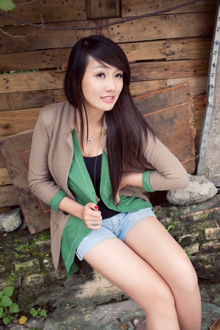 Miss Teen Thu Hà luận về showbiz Việt - 13 Miss Teen Thu Hà luận về showbiz Việt - 13